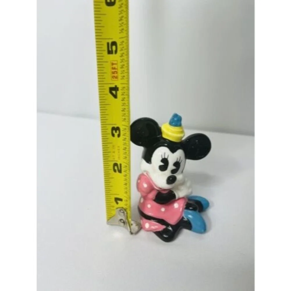 Minnie Mouse Vintage Walt Disney Productions Japan Ceramic Figurine
